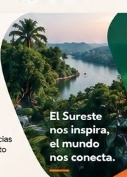 Naturaleza y Sureste de México
